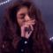 Lorde, Disclosure & AlunaGeorge - Royals+White Noise (BRIT Awards 2014)
