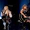 Madonna e Taylor Swift, un sexy duetto agli iHeartRadio Awards 2015