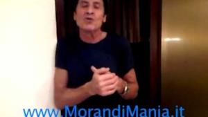 Gianni Morandi - Anticipazioni sul Festival di Sanremo 2012
