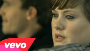 Adele - Chasing Pavements (video ufficiale e testo)