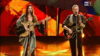 Davide Van de Sfroos e Irene Fornaciari - Yanez (Duetti Sanremo 2011)