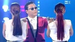 PSY a The Voice of Italy canta Gentleman