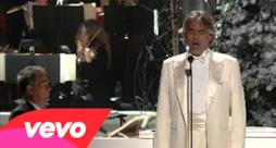 Andrea Bocelli - Cantique de Noel (Video ufficiale e testo)