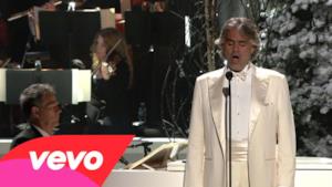 Andrea Bocelli - Cantique de Noel (Video ufficiale e testo)