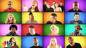 Jimmy Fallon, One Direction, Ariana Grande e altre star in We Are The Champions dei Queen