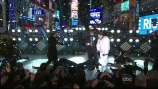 PSY Gangnam Style a Time Square New Year's