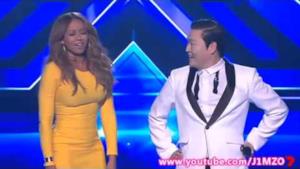 Mel B balla Gangnam Style Dance con PSY