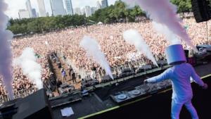 Marshmello - Live @ Lollapalooza Chicago | 2016 |