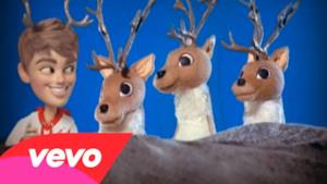 ► Justin Bieber - Santa Claus Is Coming To Town (animated version)