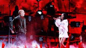 Eminem & Rihanna MTV Movie Awards 2014 - The Monster