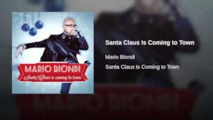 Mario Biondi - Santa Claus Is Coming to Town (audio, testo e traduzione)