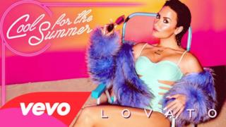 Demi Lovato, svolta rock nel nuovo singolo Cool For The Summer