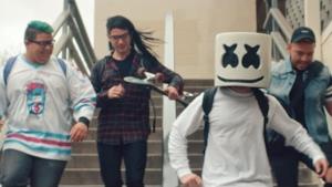 Marshmello - Moving On (Video ufficiale e testo)