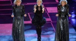 Le gemelle Kessler a Sanremo 2014 (video)