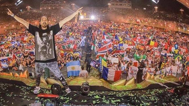 Steve Aoki @ Tomorrowland Belgium 2017