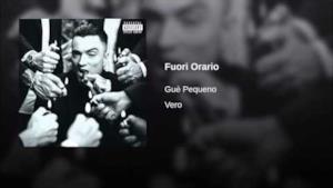 Guè Pequeno - Fuori orario (audio ufficiale e testo)