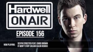 On Air 156 Hardwell