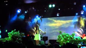 Lana Del Rey - Body Electric (Video live)