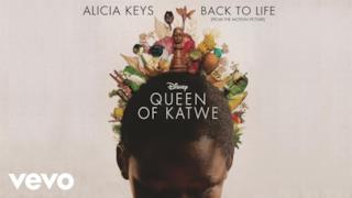 Alicia Keys - Back To Life (from the Motion Picture 'Queen of Katwe') (Video ufficiale e testo)