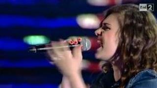 The Voice: Nausicaa Magarini canta Spaccacuore (video)