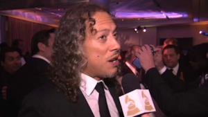 Kirk Hammett ai 56esimi Grammy Awards 2014