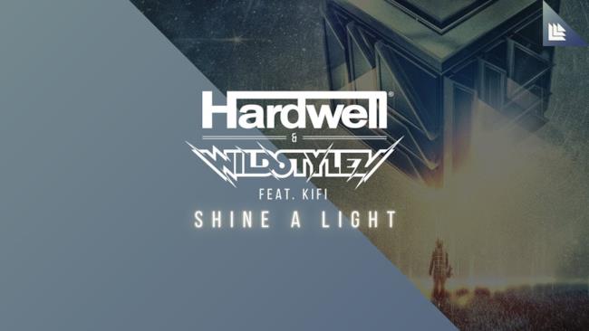 Hardwell - Shine a Light (feat. KiFi) (Video ufficiale e testo)