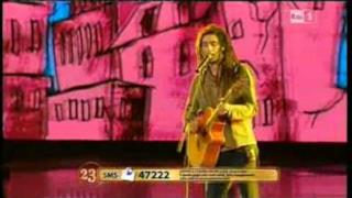 Sanremo 2011 - Anansi - Il sole dentro (sanremo giovani)