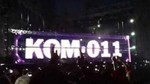 Vasco Rossi - Gli spari sopra Live kom 011 [VIDEO]