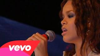 Rihanna - Unfaithful (Video live)