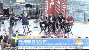 Today Show Concert CityWalk l'arrivo dei One Direction