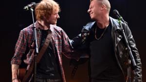 Ed Sheeran iHeartRadio Music Festival 2014