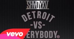 Eminem, Royce Da 5'9", Big Sean, Danny Brown, Dej Loaf, Trick Trick - Detroit Vs. Everybody (audio ufficiale)