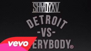 Eminem, Royce Da 5'9", Big Sean, Danny Brown, Dej Loaf, Trick Trick - Detroit Vs. Everybody (audio ufficiale)