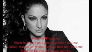 Gloria Estefan - Hold Me, Thrill Me, Kiss Me (Video ufficiale e testo)