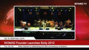 WOMAD Peter Gabriel annuncia la data di Palermo 2012