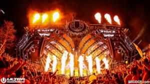 Afrojack Ultra Music Festival Miami 2016
