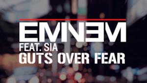 Eminem  ft. Sia - Guts Over Fear (audio ufficiale e testo)