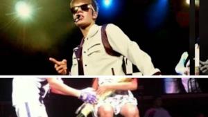 ► Justin Bieber  pics from the Mexico Concert (September 30, 2011)