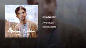 Alvaro Soler - Esta Noche (audio ufficiale e testo)