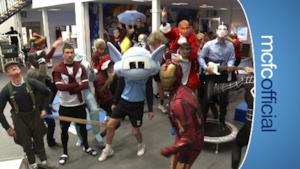 THE HARLEM SHAKE secondo il Manchester City [VIDEO]