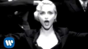 Madonna - Vogue (Edit Version) (Video ufficiale e testo)