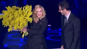 Madonna ospite a Che Tempo Che Fa l'8 marzo 2015 (video)