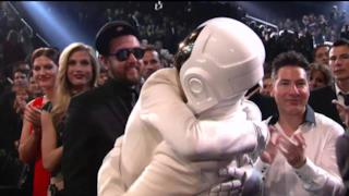I Daft Punk vincono il premio album dell'anno ai Grammy Awards 2014