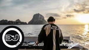 Don Diablo sunset DJ set from an EPIC Ibiza boat!