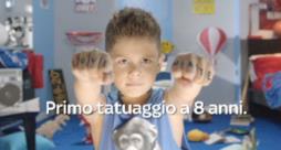 Canzone pubblicità X Factor 8 settembre 2014 con Fedez bambino