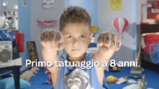 Canzone pubblicità X Factor 8 settembre 2014 con Fedez bambino