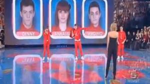 Virginio in finale ad Amici 2011