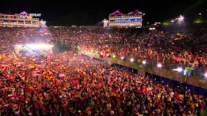 Steve Aoki Tomorrowland 2015