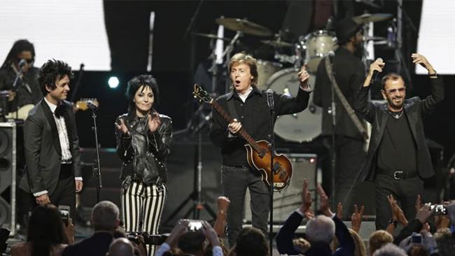 Rock and Roll Hall of Fame 2015, ammessi Ringo Starr, Lou Reed e Green Day