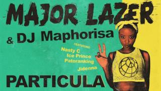 Major Lazer - Particula (feat. Nasty C, Ice Prince, Patoranking & Jidenna) (Video ufficiale e testo)